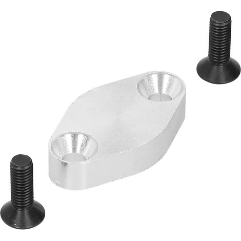 Kit de suppression de la plaque d'obturation EGR en alliage d'aluminium, compatible avec les camions LS, LT et LSX (moteurs V8 4,8 L, 5,3 L et 6,0 L). (1/5)