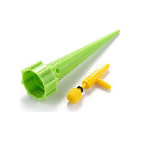 24Pcs Irrigation Goutte à Goutte Kit, Arrosage Plantes Automatique DIY,Système d'Irrigation Distributeur Arrosager Plantespour Jardin Maison Intérieur Extérieur vert (1/4)
