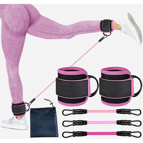 Bandes de résistance de Cheville pour l'entraînement avec Poignets (1/5)