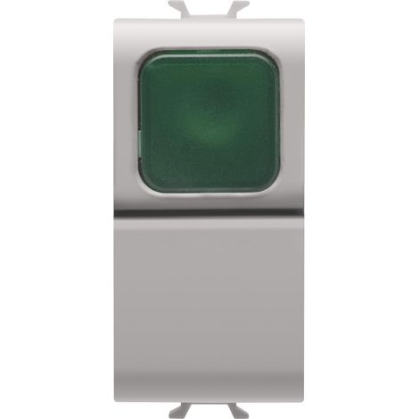 B-P 1M 1P NO 16A VOYANT VERT BEIGE GEWISS GW13142