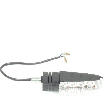 Clignotant AVD ARG pour moto Peugeot 50 NK7 Après 2008 802725 (1/5)