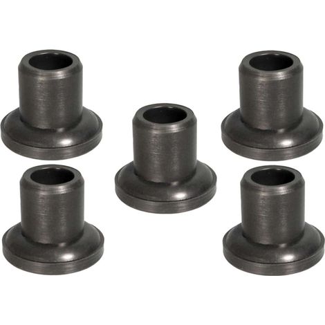 Cyclingcolors – Lot de 5 embouts de pied en plastique 14mm – Diamètre extérieur 28mm – Protection pour chaises – Stabilité optimale pour sols sensibles (1/2)
