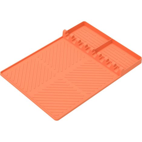 Griddle Mat - 40.5 X 29.5 Cm - Pour Grill Extérieur Et Plan De Travail De Cuisine - 1 Pièce (1/3)