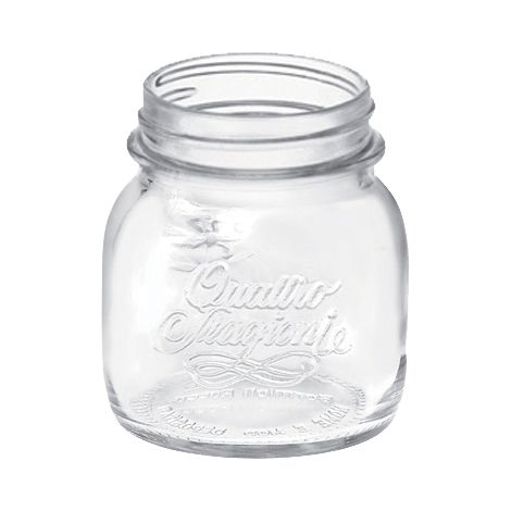 Quattro Stagioni Vaso 15 Cl Senza Capsula Ø56 mm - 12 Pz