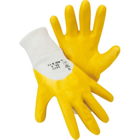 Gant en nitrile M'Š¢canique, EN 388 (1/3)