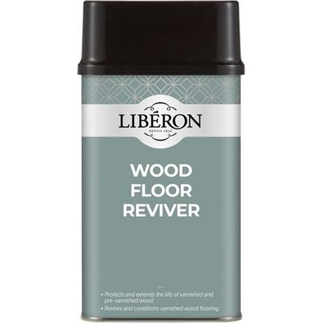Liberon Wood Floor Reviver 500ml - Restores and Refreshes Wooden Floors (Model LIBWFR500N)