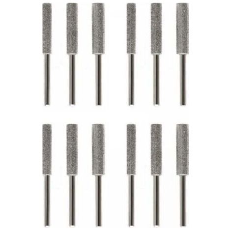 Lot de 20 Meules d'Affutage et AiguisageChaine Tronçonneuse 4 mm (1/4)