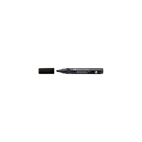Faber-Castell 153199 marcatore permanente Punta smussata Nero