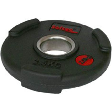DISCO OLIMPICO SOFTEE URETANO - 2.5 KG