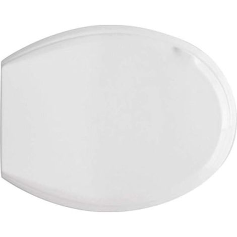 Copriwater Coprivaso Tavoletta SEDILE WC UNIVERSALE PER VASO ETNA Bianco