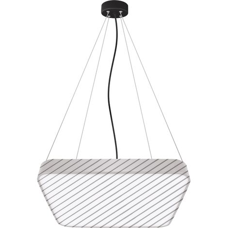 Sistema de suspensión de cables para luminaria, juego de eslabones negros 4R Ideus 04308 (1/2)