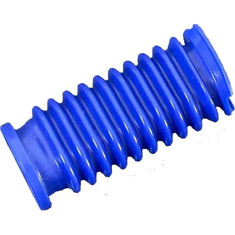Compatible avec les aspirateurs à rouleau souple fin Dyson V8, V10, V15 et V12, accessory de tuyau bleu d'origine. (1/5)
