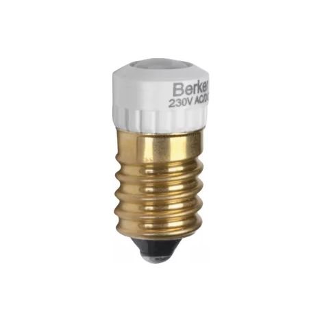 Berker LED-Leuchtmittel M31679 E14 weiss (1/2)