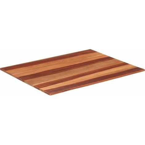 Maison Exclusive - Dessus de table bois massif d'acacia 15-16 mm 70x90 cm (1/5)