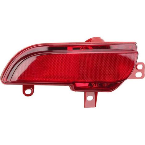 [JAMAIS UTILISÉ]Feux antibrouillard arrière gauche, feux arrière de pare-chocs, feux de brouillard arrière pour le modèle 207 hatchback, réflecteur 6351HA6350HA, protection contre les collisions arriè (1/5)