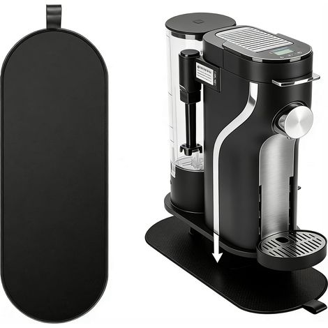 for Ninja Pb051 Pb041 Coffee Machine Mat 42 x 15 cm Automatic Coffee Machine Mat Silicone Mat Thermal Insulation Mat (1/5)
