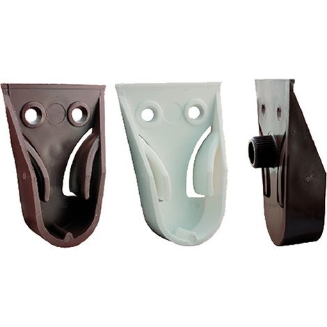 200PZ REGGITUBO PER TUBO TONDO bianco codice 308422