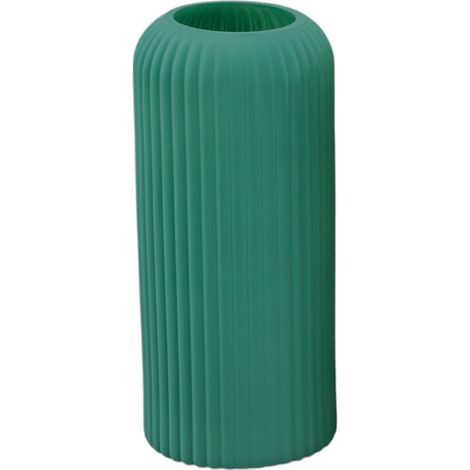 L'Arcolaio Matt Vaso Cilindro 8,7 x 8,7 x 20 Cm Bomboniera / Centrotavola Ottanio