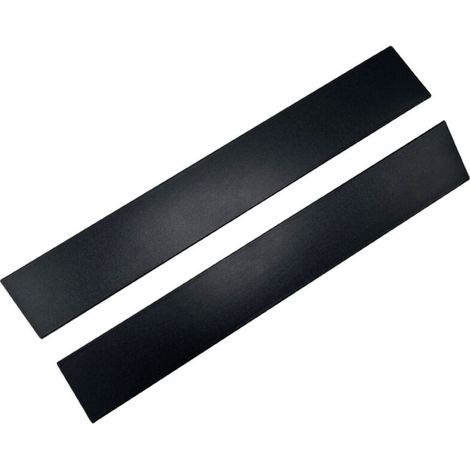 Modifica esterna dell'auto per Dodge, cornice del vetro della portiera anteriore, cornice auto 5020664 5020665AA-Crezuo