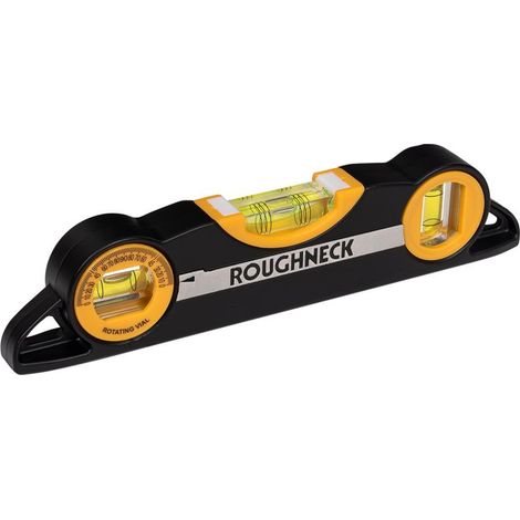 Roughneck Magnetic Torpedo Level 22.5cm (9in) ROU43830 (1/3)