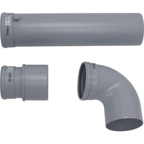 Vaillant Set raccordo apparecchio 150-130 mm PP per VKK 806/3-1606/3, 0020060589