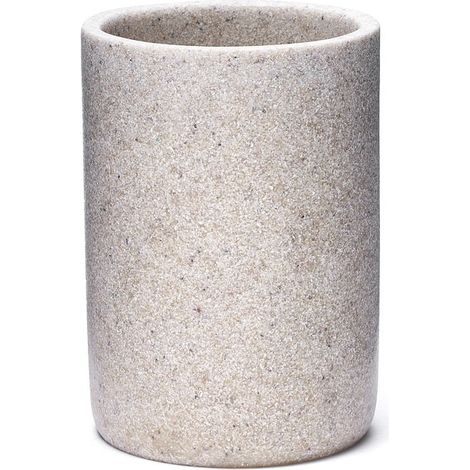 Optima Poly Polyresin-Becher, Sand (POLY27)