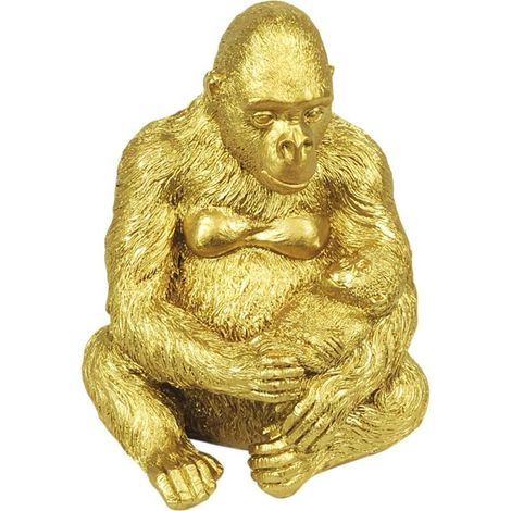 Signes Grimalt Figure di figura in bronzo  Oranguán Gody Animals 10x12x15cm 20138