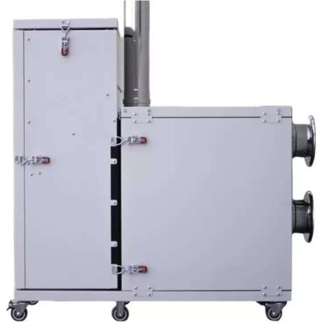 Pirox Generatore di Calore Mobile Turbopellet - 12Kw -86x43x89 cm (1/5)