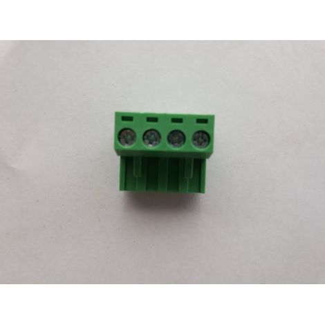 Conector 4 vias circuito