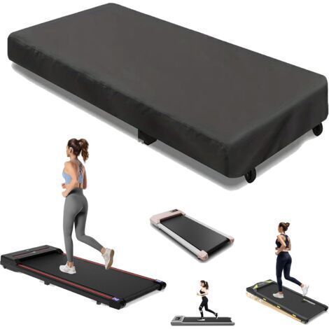 Housse Tapis de Course électrique Pliable Housse Walking Pad en Tissu Oxford 420D - Étanche à la Poussière Imperméable Durable - 140x71x15cm (1/3)