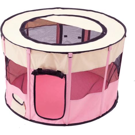1 tente de mise bas pour chattes gestantes, cage de reproduction pour chiens et chats, abri sécurisé pour naissances (1/5)