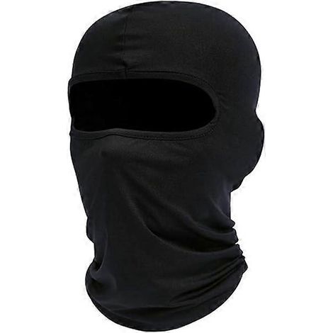 Masque facial - Respirant et léger pour casque de ski, moto, cyclisme et course, multi-usages, unisexe, hommes, femmes, enfants, garçons et filles (1/4)