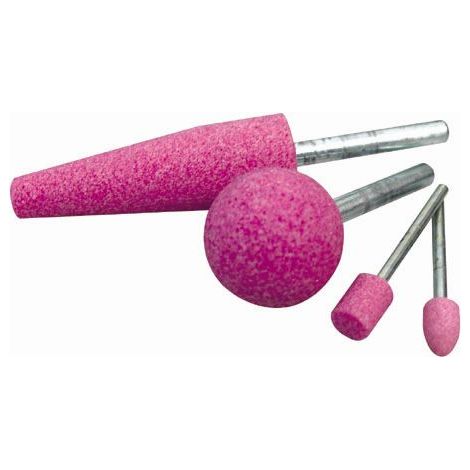 FAIOT profilierte rosa Korund-Schleifscheibe Ø 6 mm 15x30 mm Abbildung Faiot 19