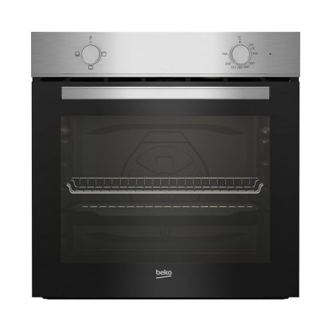 Beko b100 BBIC14000X: Forno Beyond Statico con Ventilazione Tangenziale, , 3 Funzioni. Dimensione del forno: Media, Tipo di forno: Forno elettrico, Capacità interna forno totale: 74 L.... - 7757883815 (1/5)