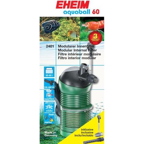 Eheim Innenfilter Aquaball 60 Innenfilter