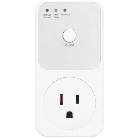 Multiprise 1200W 10A, adaptateur ignifuge avec 4 ports USB pour smartphones et tablettes (1/5)