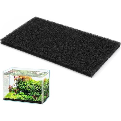 Mousse de Filtre à découper 300x210x10mm pour Pompe Aquarium Bassin Universelle 20ppi (300x210x10mm 20ppi) (1/5)