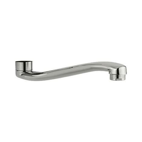 CANNA PER MISCELATORE A MURO L. 22 cm