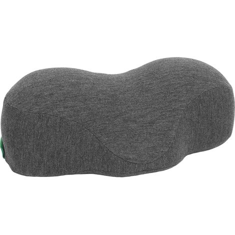 Oreiller cervical pour dormir au lit, doux et respirant, en mousse à mémoire de forme, pour un soutien optimal (unité) (1/5)
