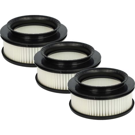 vhbw 3x filtro pre-motore sostituisce Rowenta ZR009008 per aspirapolvere - filtro salvamotore, lavabile