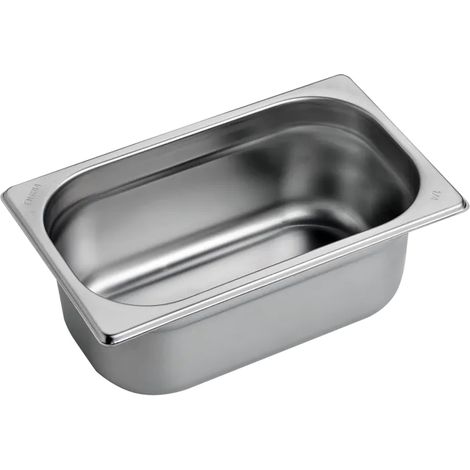 Bac gastronorme GN 1/4 - 100 en inox REDFOX - GN 1/4-100 - REDFOX