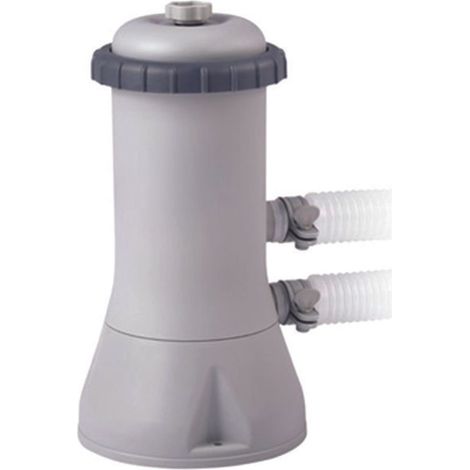 POMPA CON FILTRO A CARTUCCIA PER PISCINE FINO 6.500 LITRI- - peso kg.3,60 (28604) - 1 pezzi INTEX