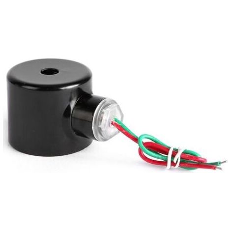 Bobine d'électrovanne en cuivre, série 2W, filetage femelle industriel, accessoires à mouvement direct, AC220 V (1/5)