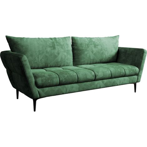 Sofá TrendyNest Villis, Aphrodite 13, 225x94x85cm, Tapiz, Patas: Metal