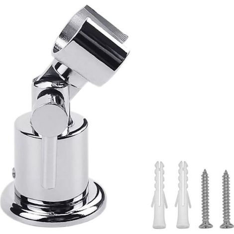 Metal shower head holder, 180-degree shower holder, shower head (1/5)