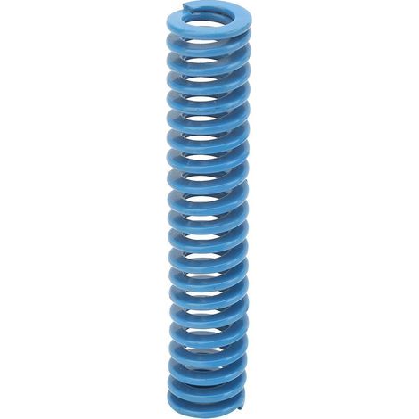 Ressort à boudin en acier bleu acier de haute précision - 25mm (TL2540mm) (1/5)