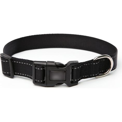 Collier Pour Chien - Nylon Résistant Avec Boucle Réglable - Couleurs Vives - Largeur 2.5cm - Taille 40-56cm (1/5)