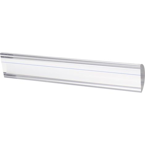 Règle loupe FOMIYES 16 cm en acrylique transparent avec texte (1/5)