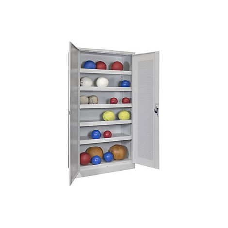 Pavoy  Armadio per palloni con ante a battente  altezza 1950 mm