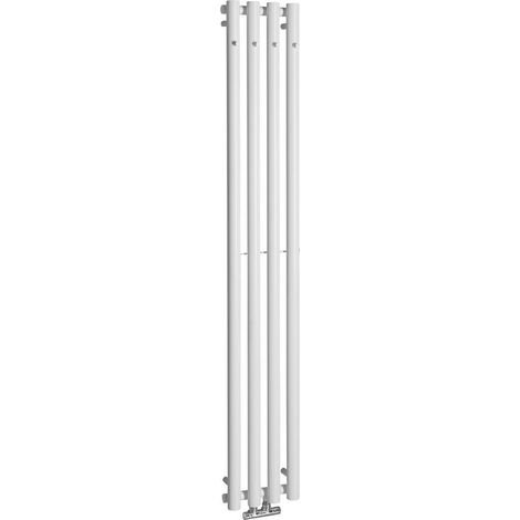 Sapho - Sèche-serviettes Pilon, 27x180 cm, blanc mat IZ121T
